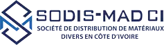 societe distribution materiaux divers cote divoire logo dark