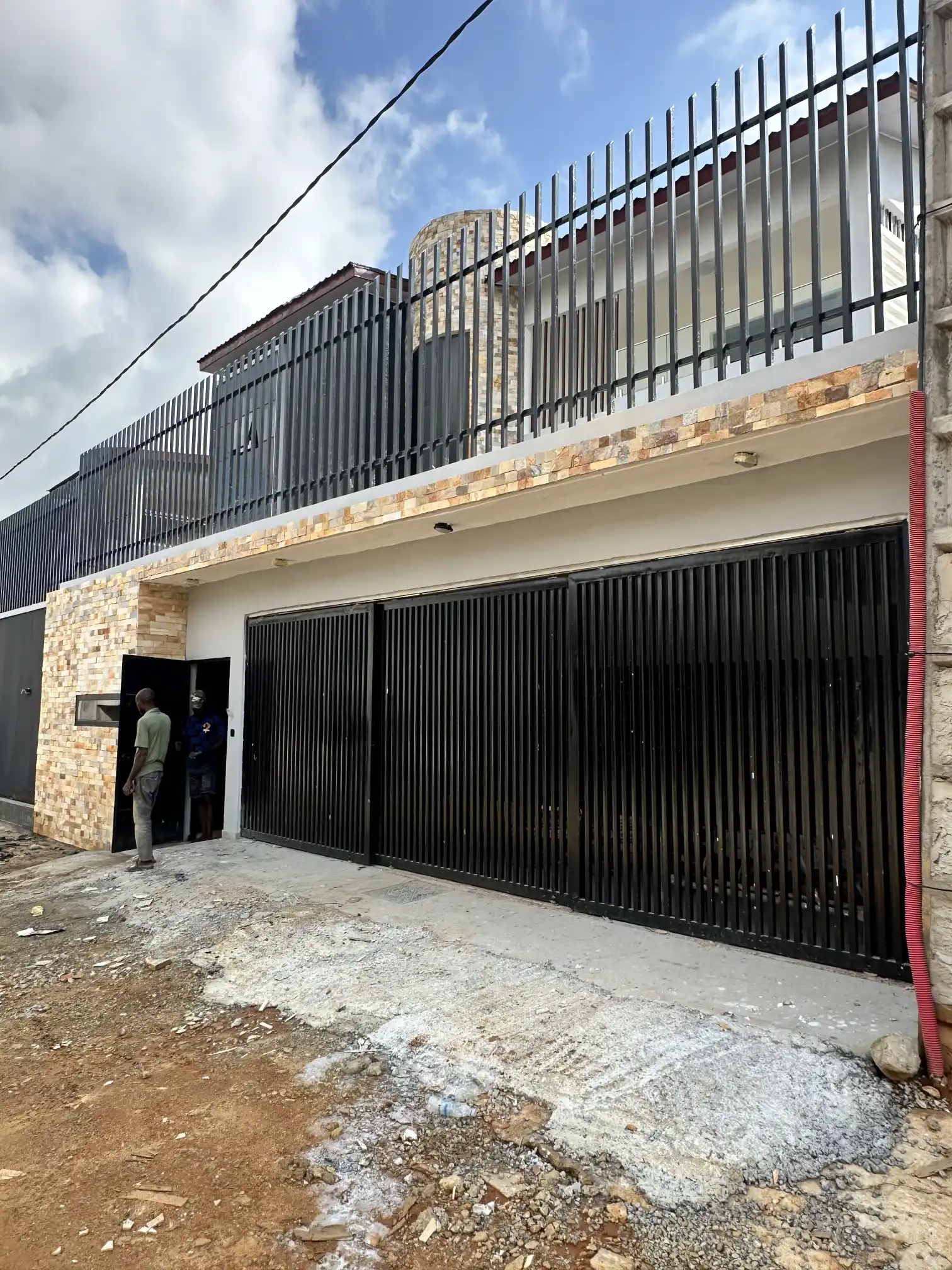 Rénovation Duplex Djorogobité Abidjan rénovation abidjan djorogobité 15